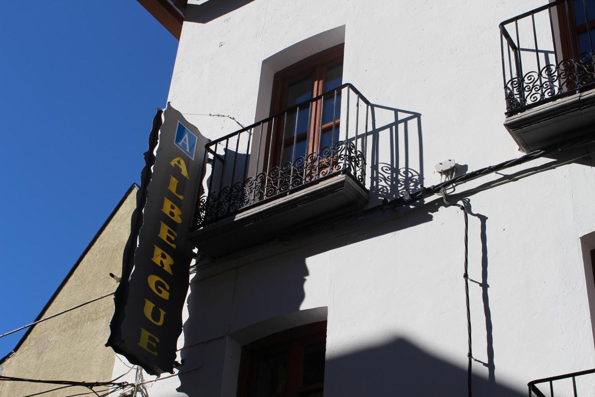 Albergue-Refugio Sargantana Canfranc Exterior foto